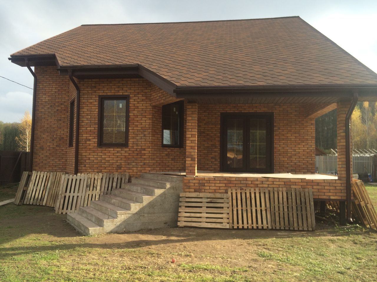 Sand Rustik, Толщина 60 мм, Фасадные Термопанели Rufford