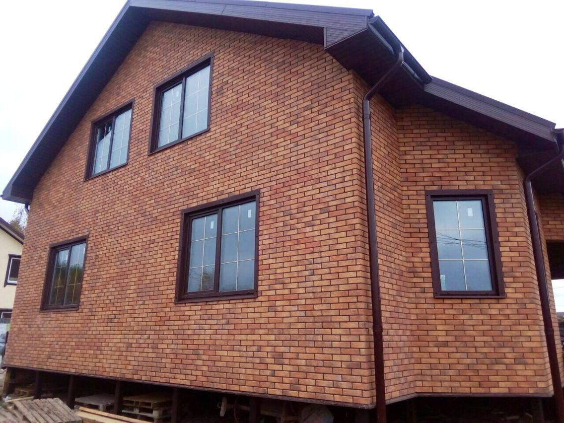 Kalahari Rustik, Толщина 30 мм, Фасадные Термопанели Rufford