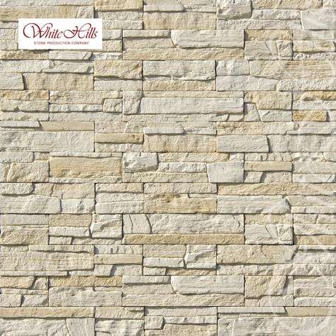 Облицовочный камень White Hills, Каскад Рейндж, цвет 230-10