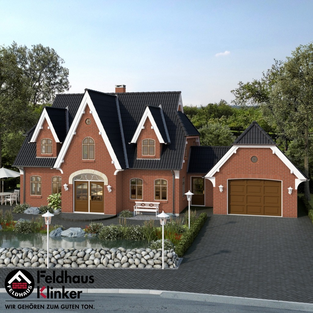 Фасадная плитка ручной формовки Feldhaus Klinker R759 vascu terreno oxana NF14, 240*14*71 мм
