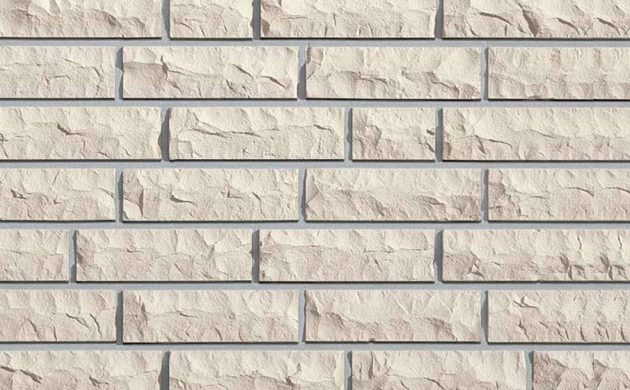 Клинкерный кирпич Roben Quebec perlweiss, пустотелый, 240*105*71 мм