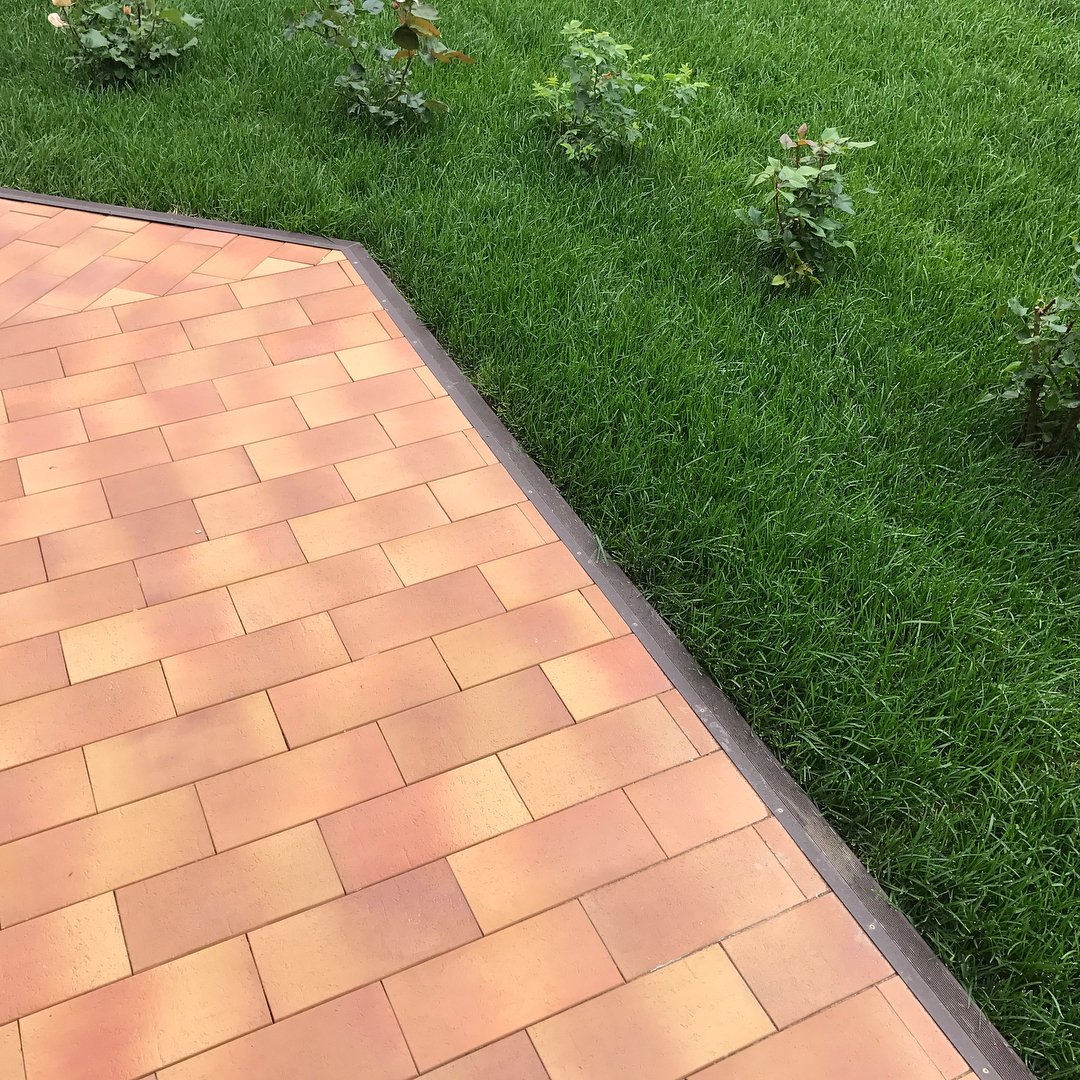 Ступени и тропинка из Stroeher цвет 307