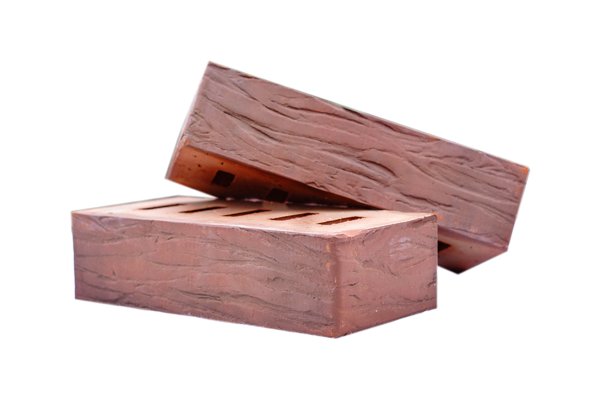 Кирпич одинарный полнотелый серия "Делмар" (бронза), MATTONE