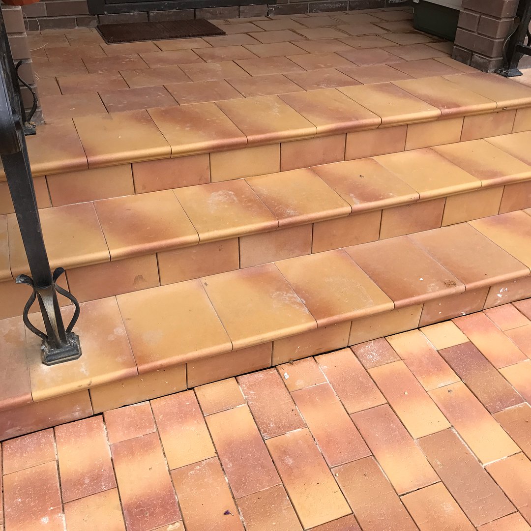 Ступени и тропинка из Stroeher цвет 307