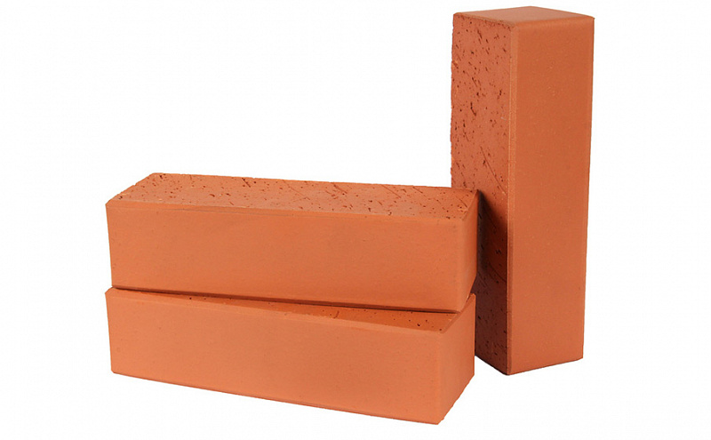 Кирпич полнотелый Lode Janka гладкий, 250*85*65 мм