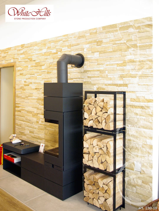 Облицовочный камень White Hills, Каскад Рейндж, цвет 230-10