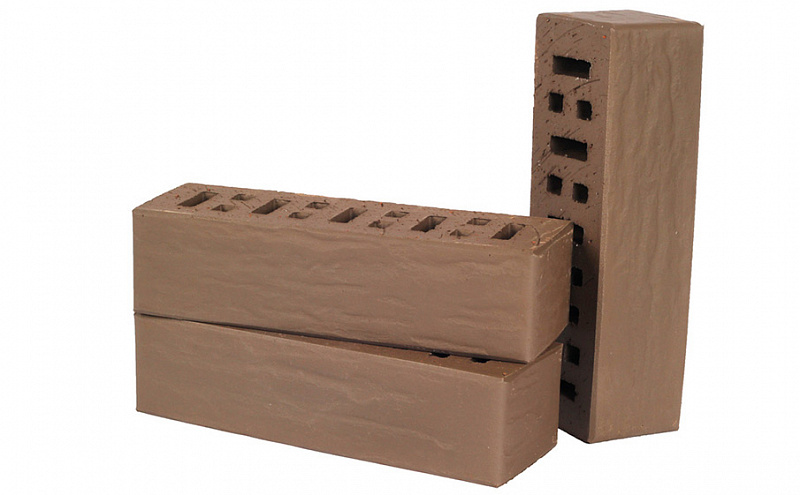 Кирпич пустотелый Lode Vecais Brunis, 250*85*65 мм