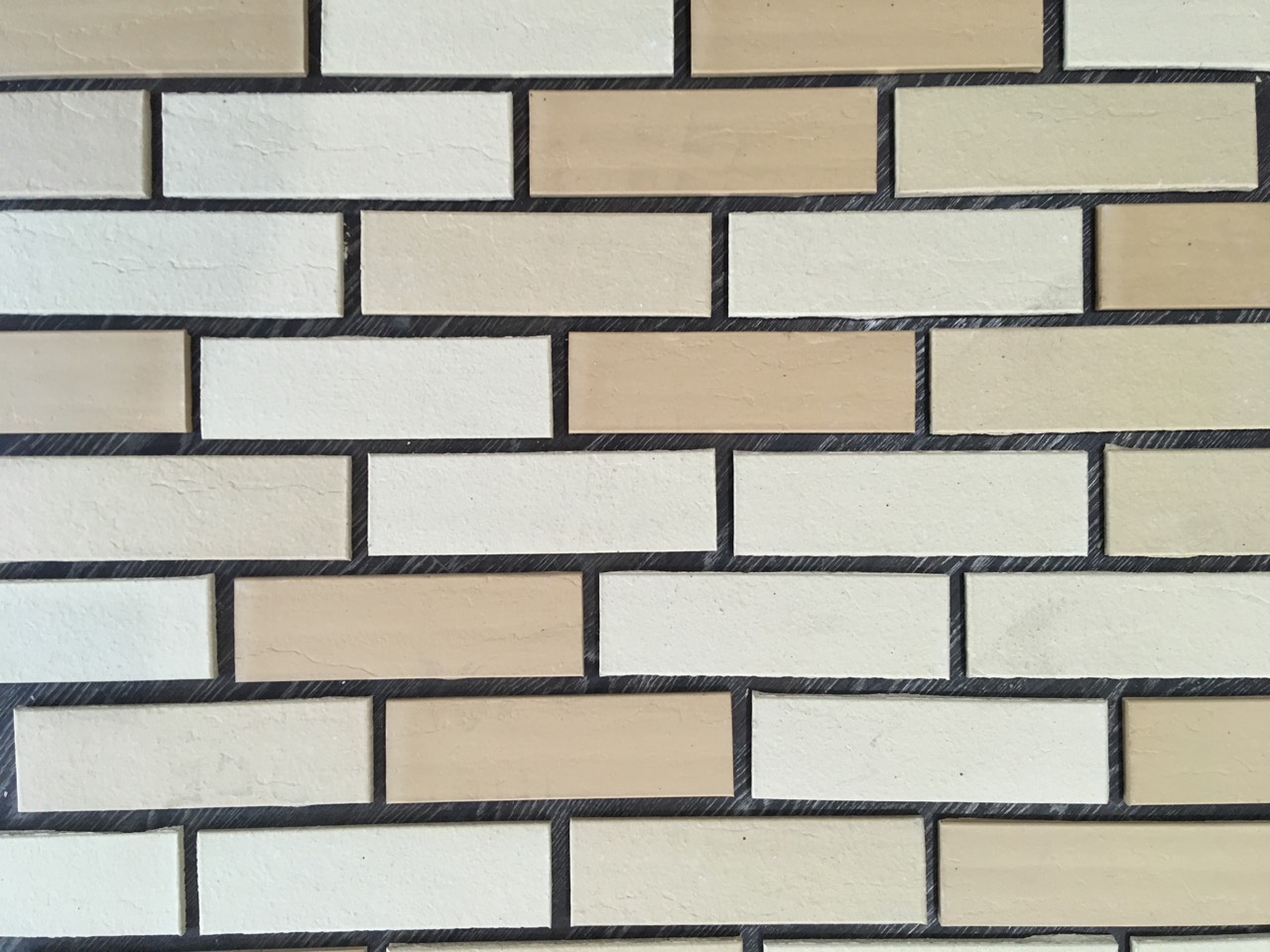 Клинкерная плитка, фасадная, микс, 240x71x10, Экоклинкер